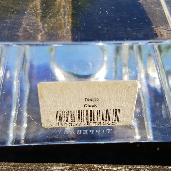 Tipperary Crystal Tempo Clock - Picture 5 of 8